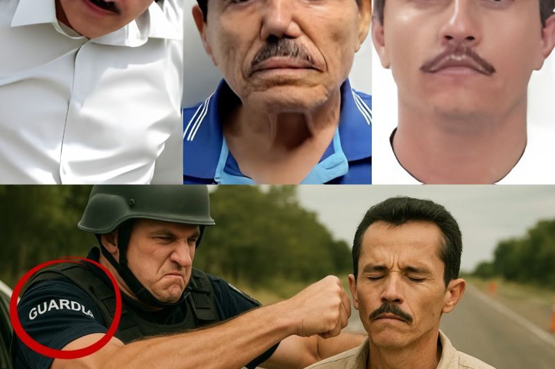 GUARDIA Golpeó A “El Mencho” En Un RETÉN Sin Saber Quién Era… Lo Que Sucedió Después Fue Cruel…