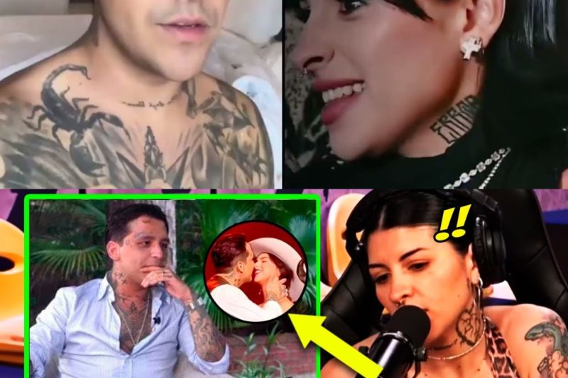 La cronología del escándalo: Christian Nodal confiesa que se casó con Ángela Aguilar a solo 21 días de romper con Cazzu