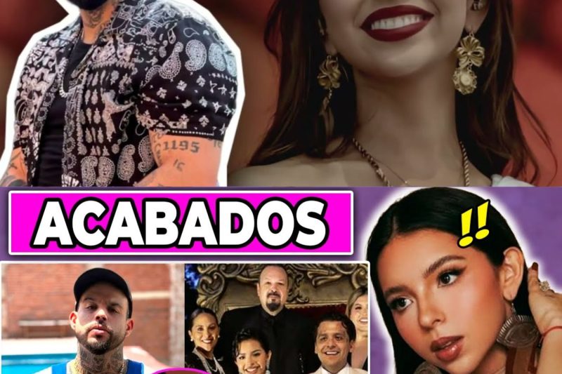 El colapso de la dinastía Aguilar: Emiliano expone la hipocresía familiar, Ángela enfrenta cancelación masiva y las ex de Nodal preparan histórica alianza