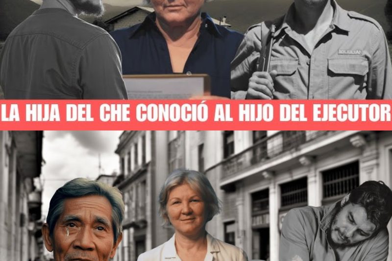 El Hijo del Hombre Que MATÓ al Che Guevara — 50 Años Después REVELA el Secreto de Su Padre