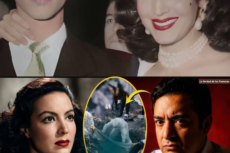 María Félix: El ASQUEROSO Secreto de su Herencia al Chofer… Y la Tragedia de Exhumar el Cadáver.