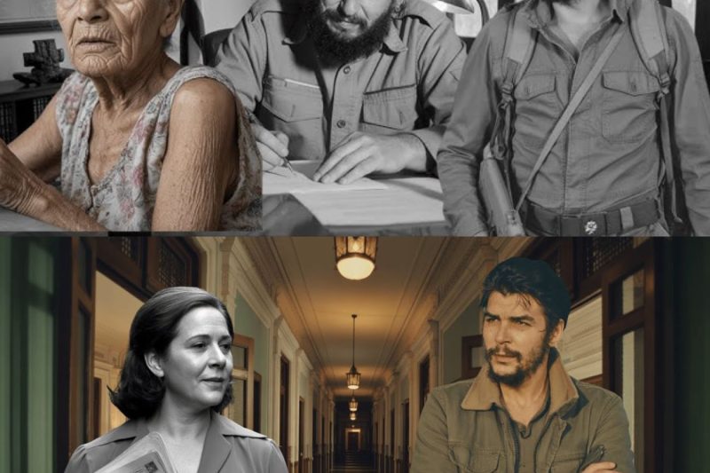 La SECRETARIA de Fidel Castro CONFIESA – Las CARTAS del Che Que NUNCA Fueron Enviadas