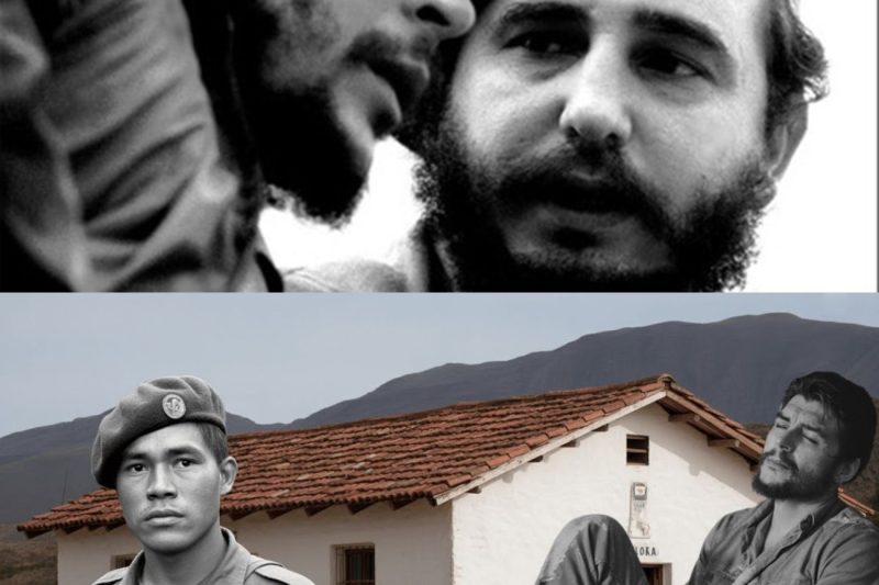 El Guerrillero Que ABANDONÓ al Che 2 Días Antes de Su Muerte — 50 Años Después CONFIESA Por Qué
