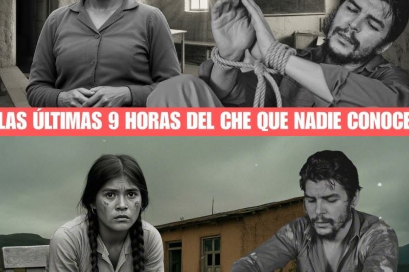 La Niña Que TRAICIONÓ a Che Guevara Por 10 Mil Pesos — 60 Años Después CONFIESA Por Qué Lo HIZO
