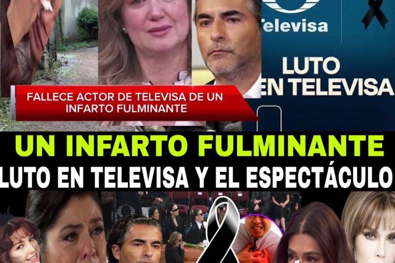 Luto en Televisa: Fallece el primer actor José Antonio ‘El Chino’ Estrada a los 87 años tras sufrir un infarto fulminante mientras grababa un video