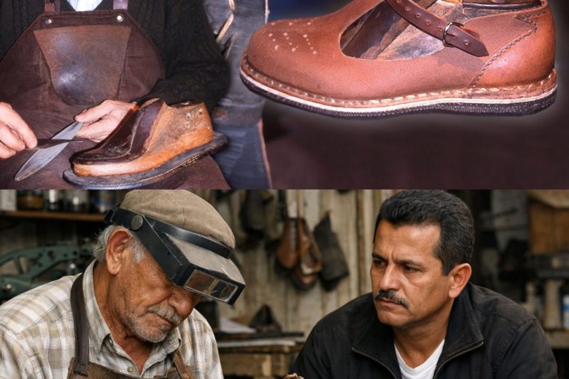 Un zapatero Pobre reparó las botas de El Mencho sin saberlo y lo que recibió después cambió todo