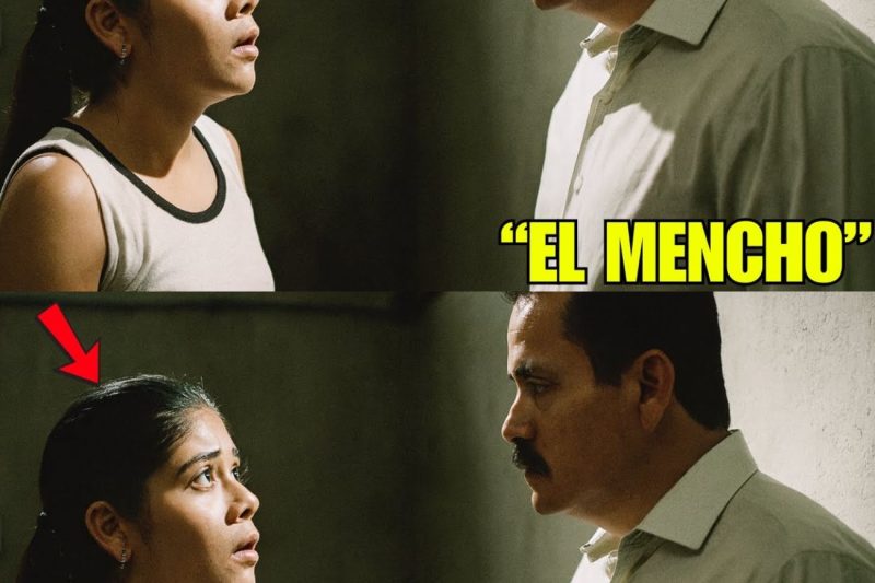 UNA JOVEN MEXICANA SIN TRABAJO LE DIO REFUGIO A UN HOMBRE… Y DESCUBRIÓ QUE ERA “EL MENCHO”