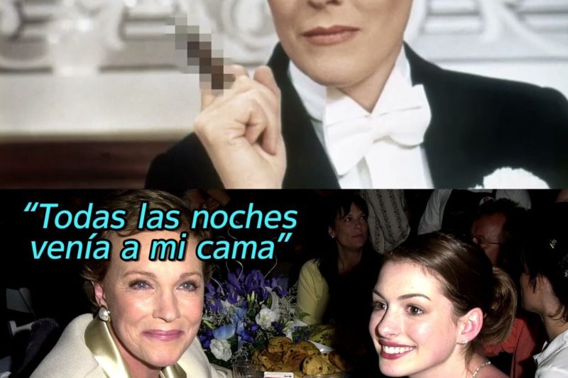 La tragedia del abuso de su padrastro… El miserable matrimonio de la genio vocal, Julie Andrews