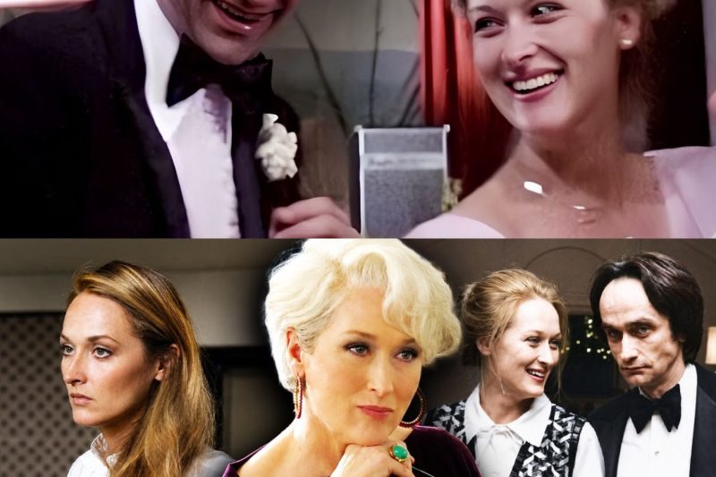 Tragedia de una genio… La amarga vida de Meryl Streep