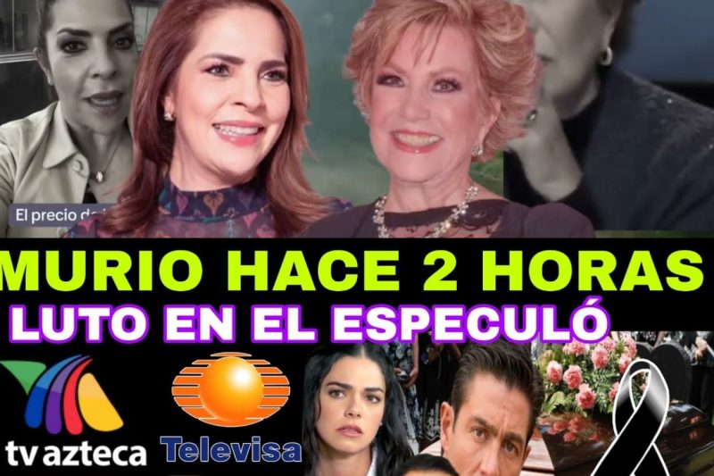 Luto y conmoción en el espectáculo: Muere el actor José Antonio “El Chino” Estrada mientras grababa un video y secuestran al hijo del cantante Joanni Ayala