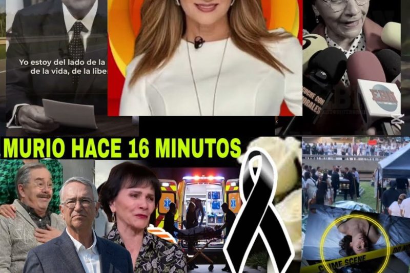 TRAG€DIA EN EL ESPECTÁCULO  FALLECE DE MANERA V1OL€NT∆ UNA ACTRIZ / DOS FAMOSOS EN URGENCIA