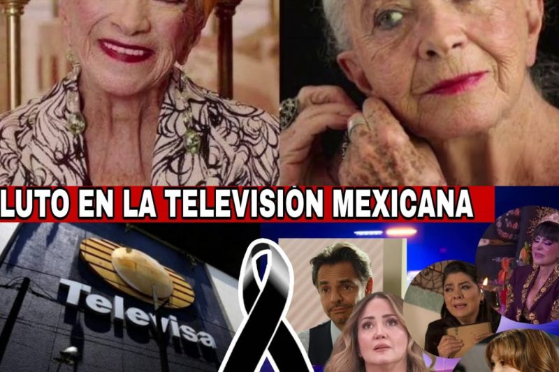 Luto absoluto en Televisa: Fallece la legendaria actriz Tara Parra a los 93 años y Yadhira Carrillo rompe el silencio sobre sus mayores sacrificios por amor