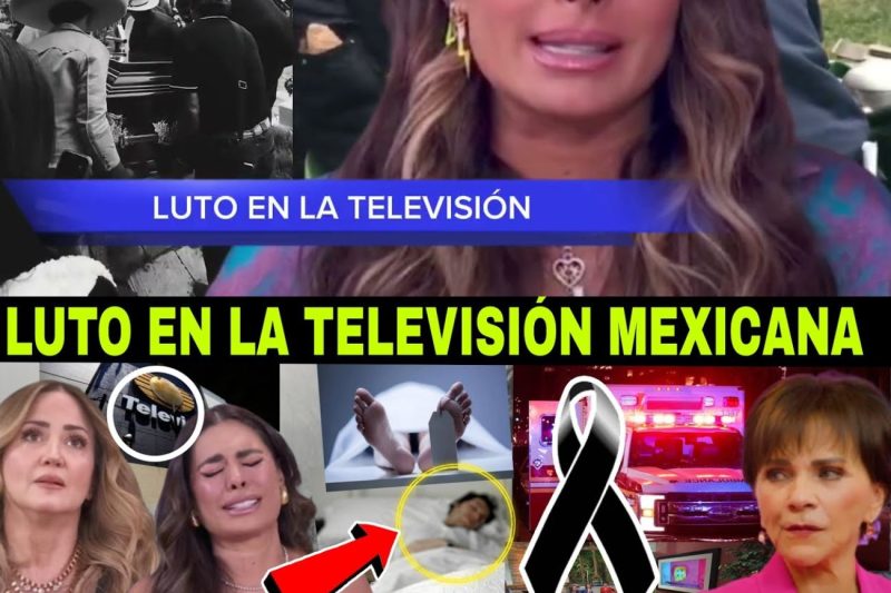 Tragedia, salud y ley: Los tres impactantes sucesos que sacuden los cimientos de la televisión y el espectáculo en México