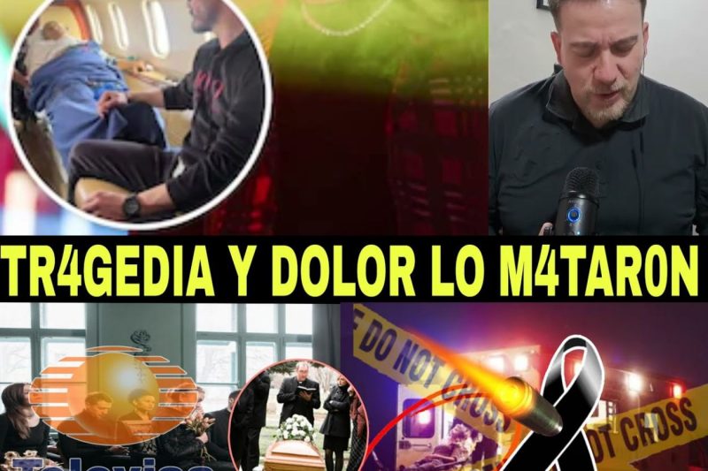 Tragedia en el espectaculo mexicano: el desgarrador adios al actor Carlos Arau y el polemico asesinato del estilista de las estrellas en Polanco