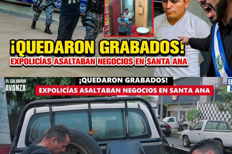 Traición al uniforme: Capturan a dos exagentes policiales que lideraban una ola de asaltos contra humildes comercios en Santa Ana