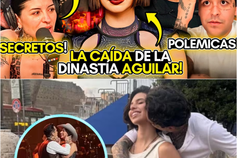 La Caída de una Dinastía: El Triángulo Amoroso de Ángela Aguilar, Christian Nodal y Cazzu que Paraliza al Mundo del Espectáculo