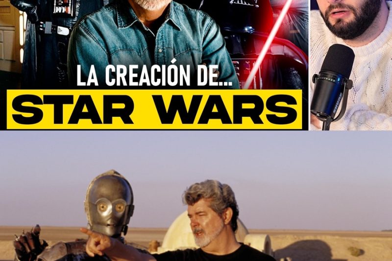 La fuerza de un mito: El tormentoso viaje de George Lucas para crear Star Wars y el error que le costó su legado