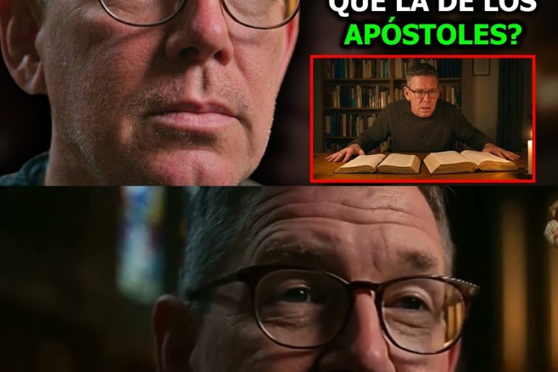 Ex pastor expone la MENTIRA de los 7 libros arrancados: “Nuestra Biblia está incompleta”