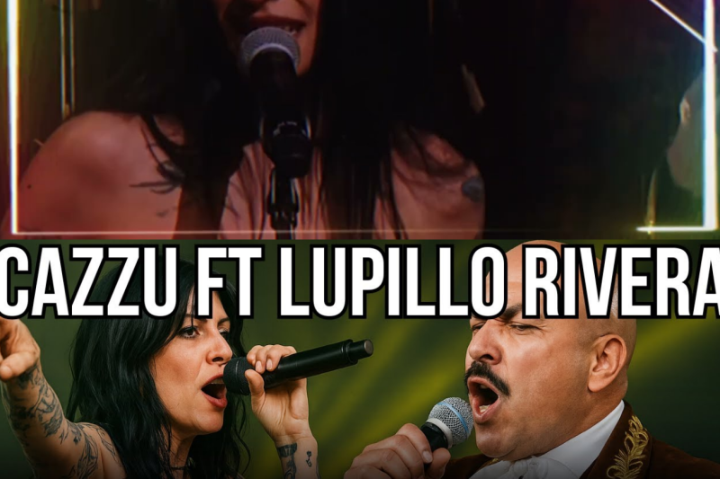 El desamor hecho arte: Cazzu y Lupillo Rivera sacuden la industria musical con una desgarradora colaboracion que expone las heridas de la traicion