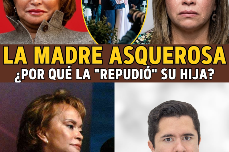 Elba Esther Gordillo: El Asqueroso Matrimonio 41 Años Menor, la Traición Familiar y el Derrumbe de un Imperio