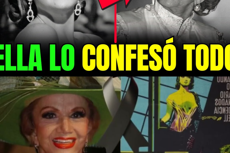ANA LUISA PELUFFO: El ASESINATO que CONFESÓ antes de MORIR… y el INFIERNO que CALLÓ 60 AÑOS