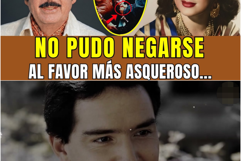 Antonio Aguilar: El ASQUEROSO Favor que le Pidieron una Sola Vez… y por qué No Pudo Negarse