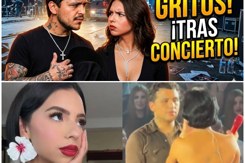 El Estallido Oculto en Guadalajara: La Pelea a Gritos que Pone a Temblar el Futuro de Christian Nodal y Ángela Aguilar