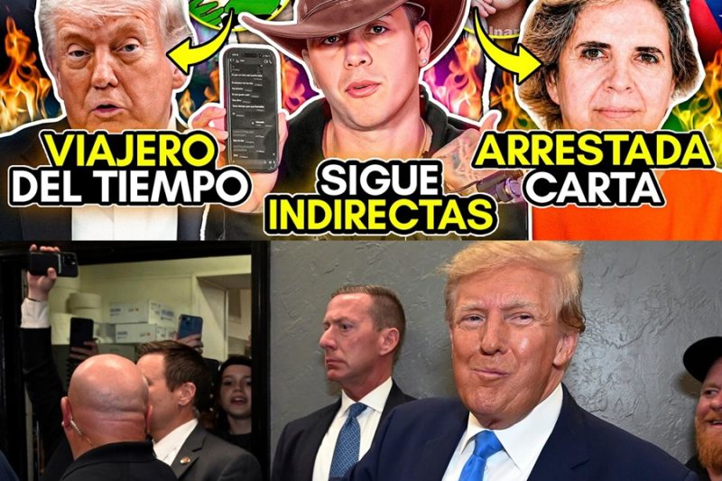 Escándalos y Secretos: La captura de la “Suegra Fugitiva”, la profecía sobre Donald Trump y la peligrosa invasión a la Cienciología