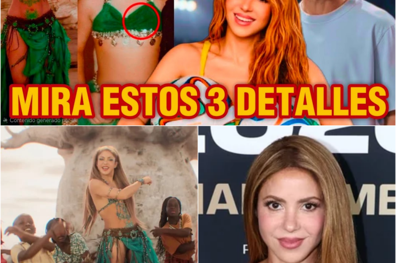 La Mente Maestra Detrás de “Dai Dai”: Los Tres Secretos Visuales con los que Shakira Paralizó el Mundo y Demostró su Poder Absoluto