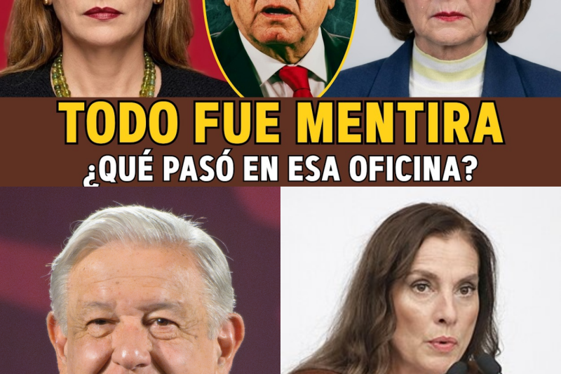 El Secreto a Puerta Cerrada: La Verdad Oculta de AMLO, el Adiós de Rocío y la Decisión Inquebrantable de Beatriz