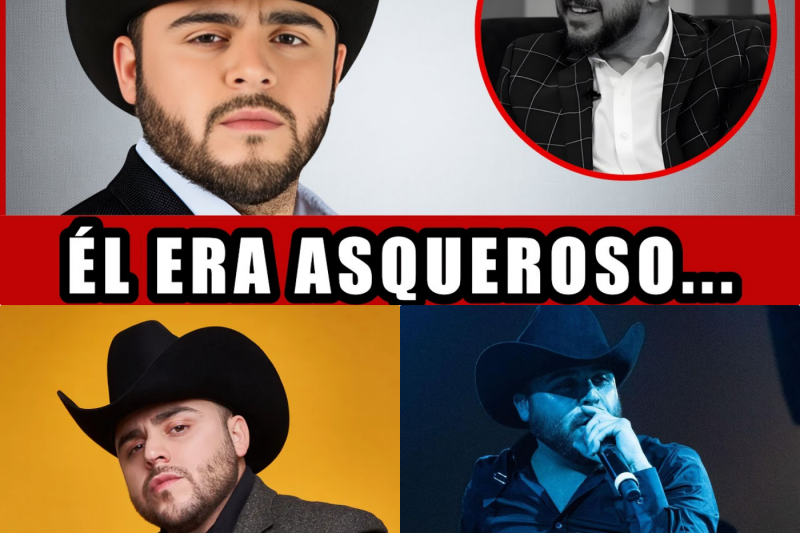 Gerardo Ortiz rompe el silencio: Los 5 nombres que marcaron su vida y la traición que no perdona