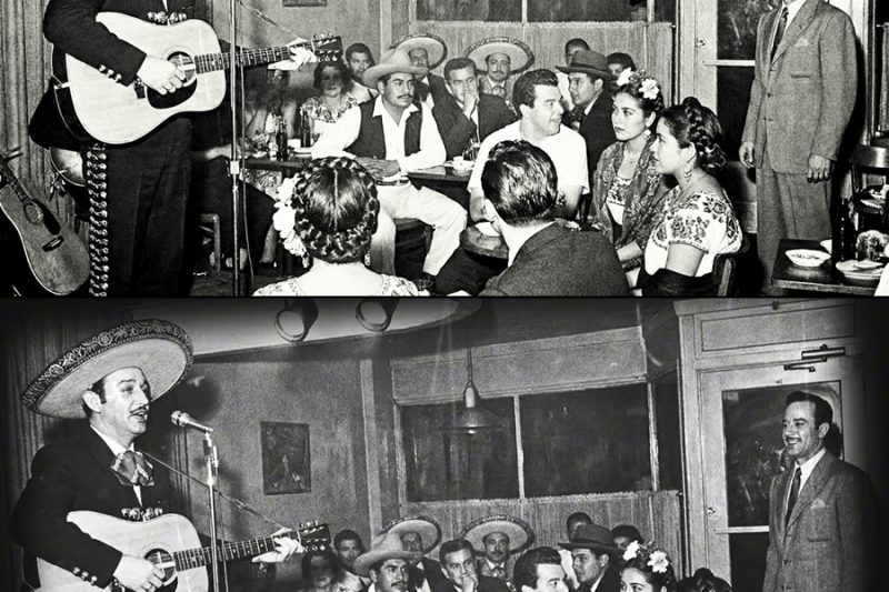 Pedro entró sin invitación a un concierto de Jorge Negrete–Negrete detuvo la canción y dijo ESTO