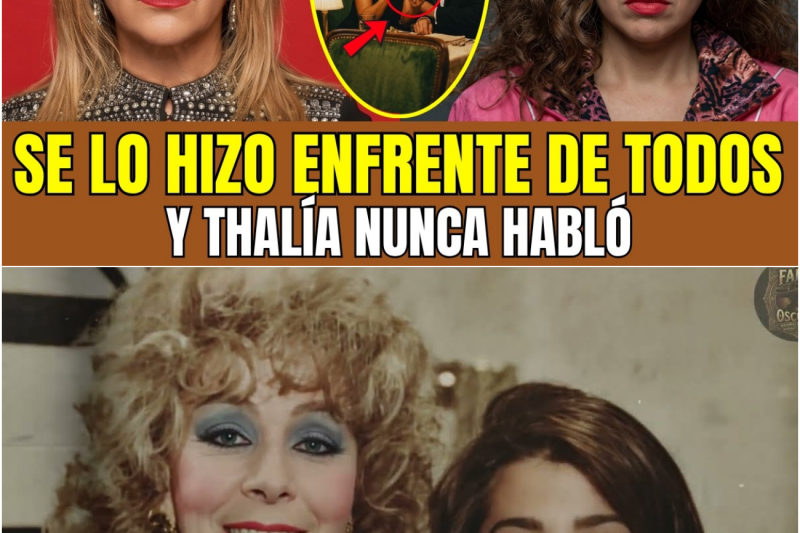 Alejandra Guzmán: Lo que le Hizo a Thalía cuando Nadie Miraba… y el Rencor que Sobrevivió