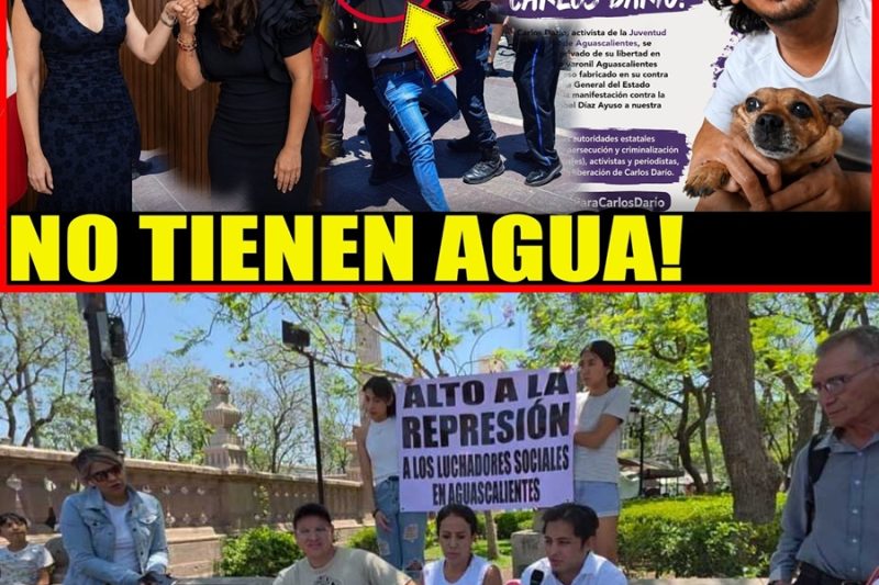 Ola de represión en Aguascalientes: Escándalo por detención ilegal de activista tras protesta contra Isabel Díaz Ayuso enciende las alarmas de derechos humanos