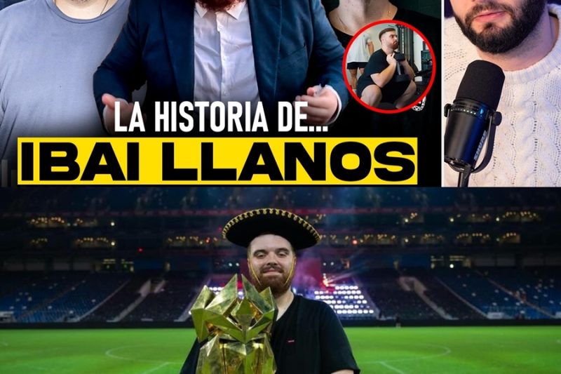 La redención de Ibai Llanos: El conmovedor viaje de superación, salud y salud mental del gigante del streaming que venció la obesidad y la crueldad de las redes