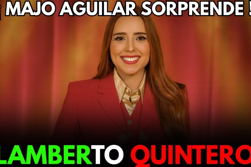 Majo Aguilar sorprende a México con una emotiva e histórica interpretación del corrido de Lamberto Quintero