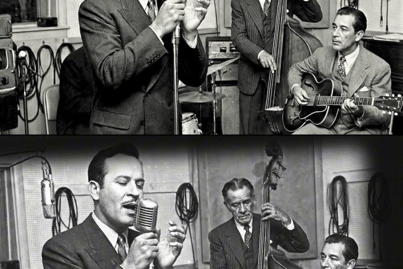 Solo vieron a un guitarrista — luego Pedro Infante tomó el micrófono; ese día nació una leyenda 