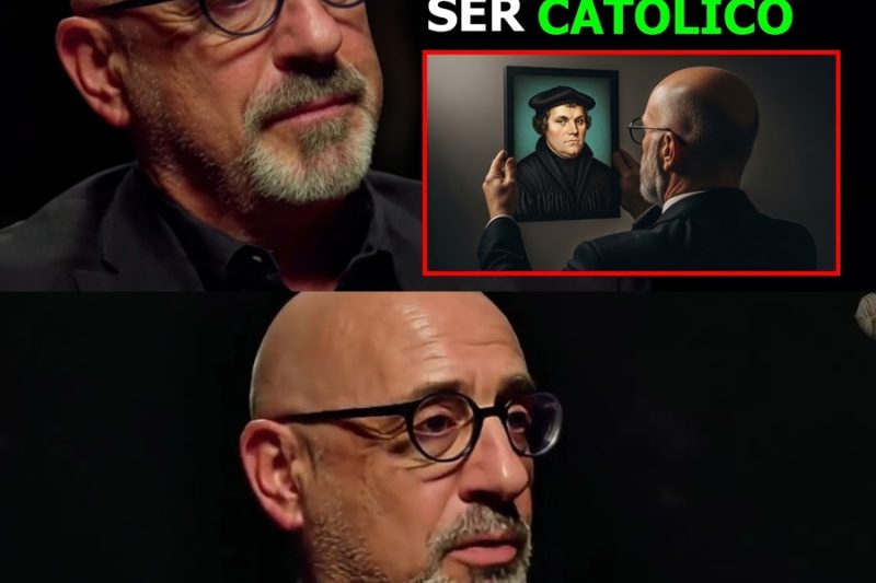 Revelaciones de un ex pastor: Lo que descubrí sobre Lutero y me obligó a ser CATÓLICO