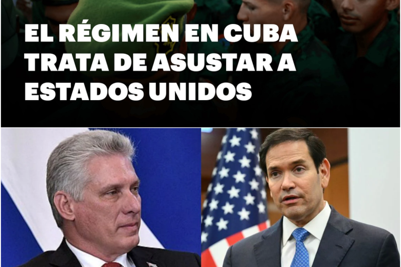El Espejismo de La Habana: Entrenamientos Militares Precarios y un País Sumergido en la Miseria Absoluta