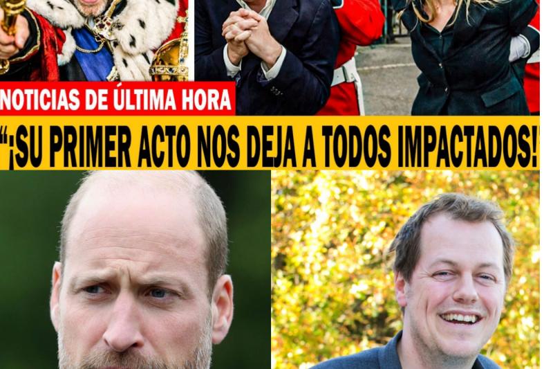 ¡Terremoto en Buckingham! William asume la regencia y su primera orden es expulsar sin piedad a los hijos de Camilla