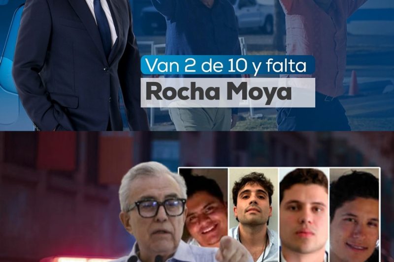 El cerco se cierra sobre Rocha Moya: Exsecretarios sinaloenses se entregan en EE. UU. y destapan la red de corrupción de Los Chapitos que salpica a Morena