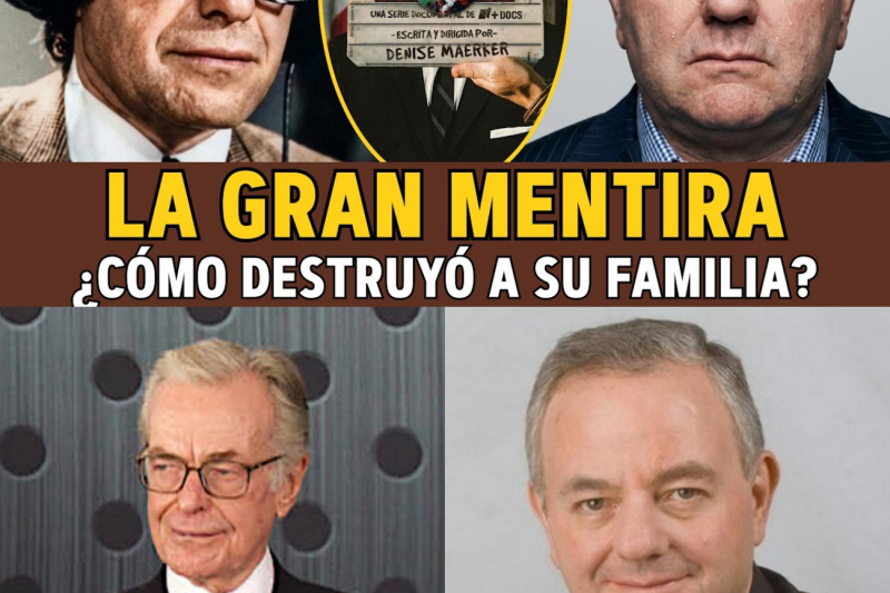 El Asqueroso Rostro de la Mentira: Cómo el Imperio de Silencios de Jacobo Zabludovsky Destruyó a su Propio Hijo