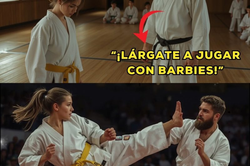 Mujer SENCILLA es HUMILLADA por cinturón NEGRO… hasta que lo VENCIÓ en un torneo nacional
