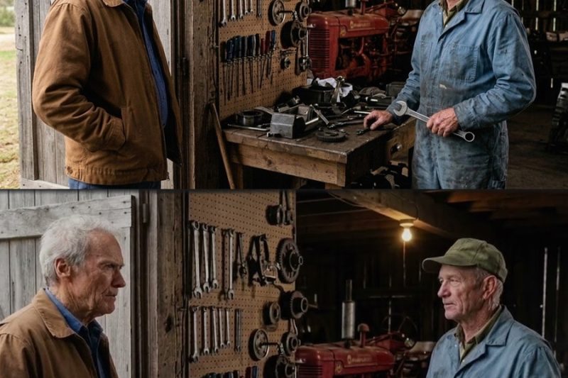 El Campo de su Vecino Estaba DESTRUIDO… Clint Eastwood Hizo lo Impensable –