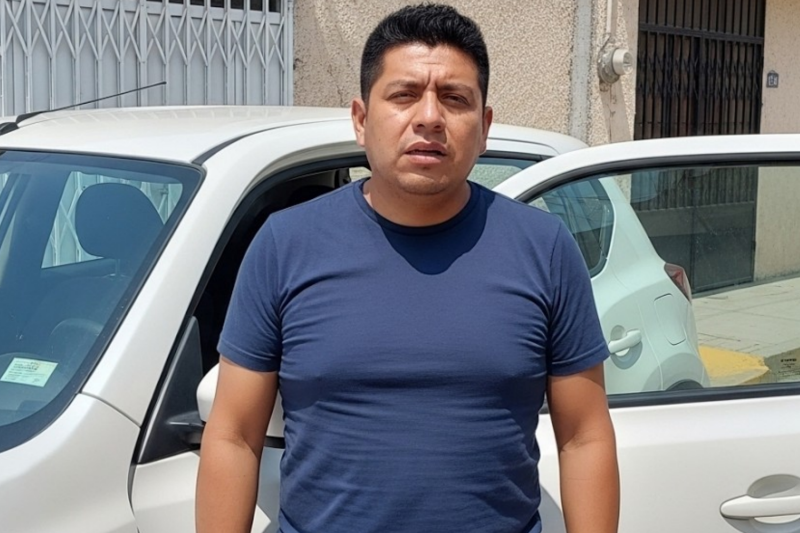 (CHIHUAHUA, 2024): Nazario Case, a delivery driver delivered his last order and disappeared