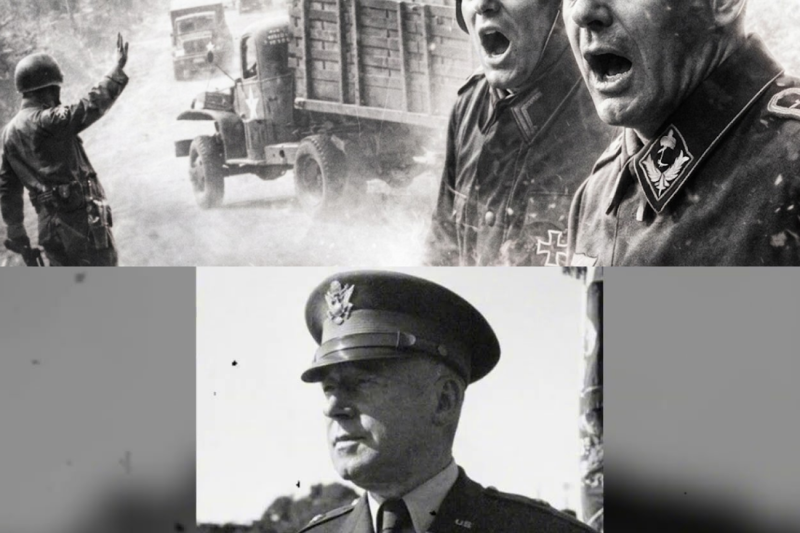 German generals mocked the US, until the Red Ball Express propelled Patton.