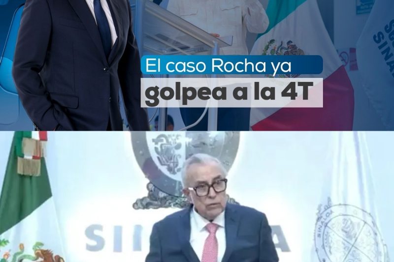 La gran huida sinaloense: Cuentas congeladas, acusaciones de la CIA y la fuga de Rubén Rocha Moya y sus hijos del mapa político