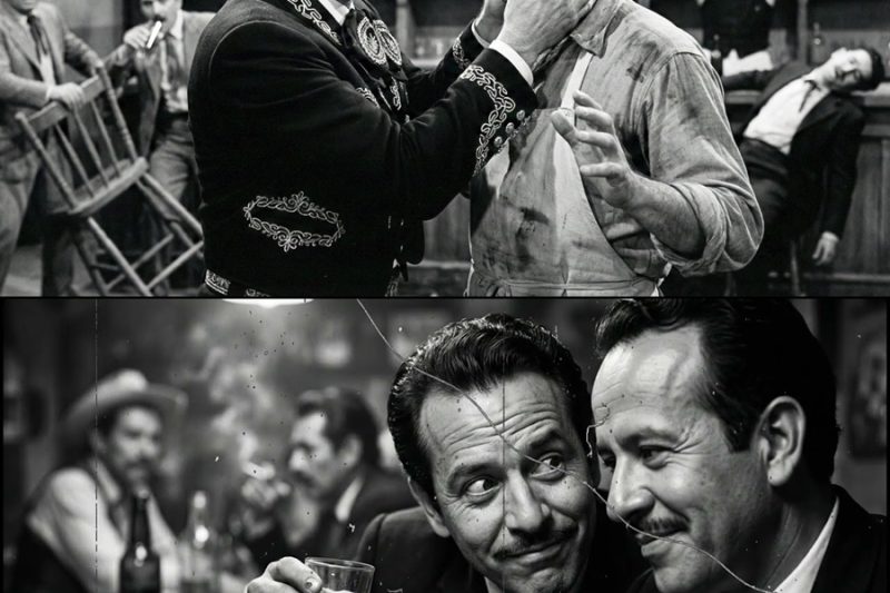 El día que Pedro Infante encontró a su DOBLE en una cantina, hizo algo que nadie esperaba
