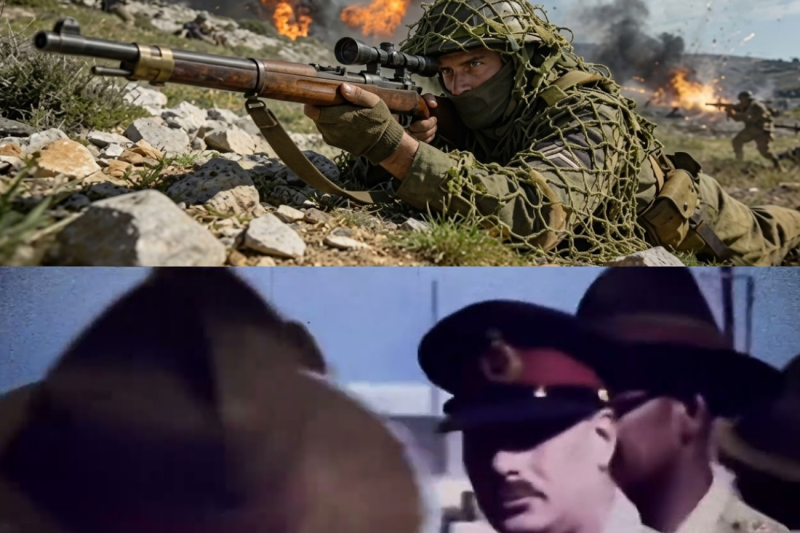 The Forgotten Hero of Crete: The Sniper Who Saved Hundreds and Earned the Victoria Cross by Clive…