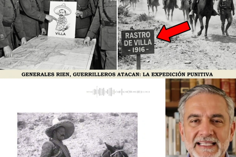 U.S. Generals mocked Pancho Villa, until they were HUMILIATED by his guerrillas